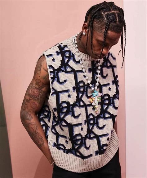 travis scott collab with dior|cactus jack Dior collection.